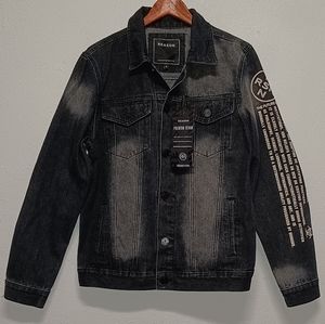 Reason Brand Men Denim Jacket